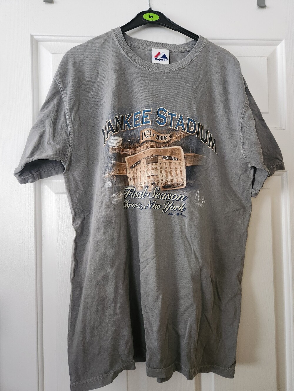 Original Yankee Stadium Graphic Tee - Gray